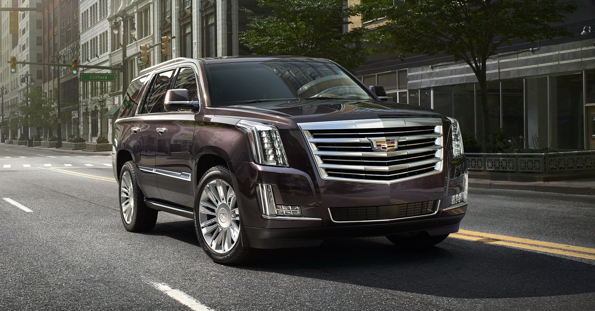 2015 Cadillac Escalade Platinum Collection