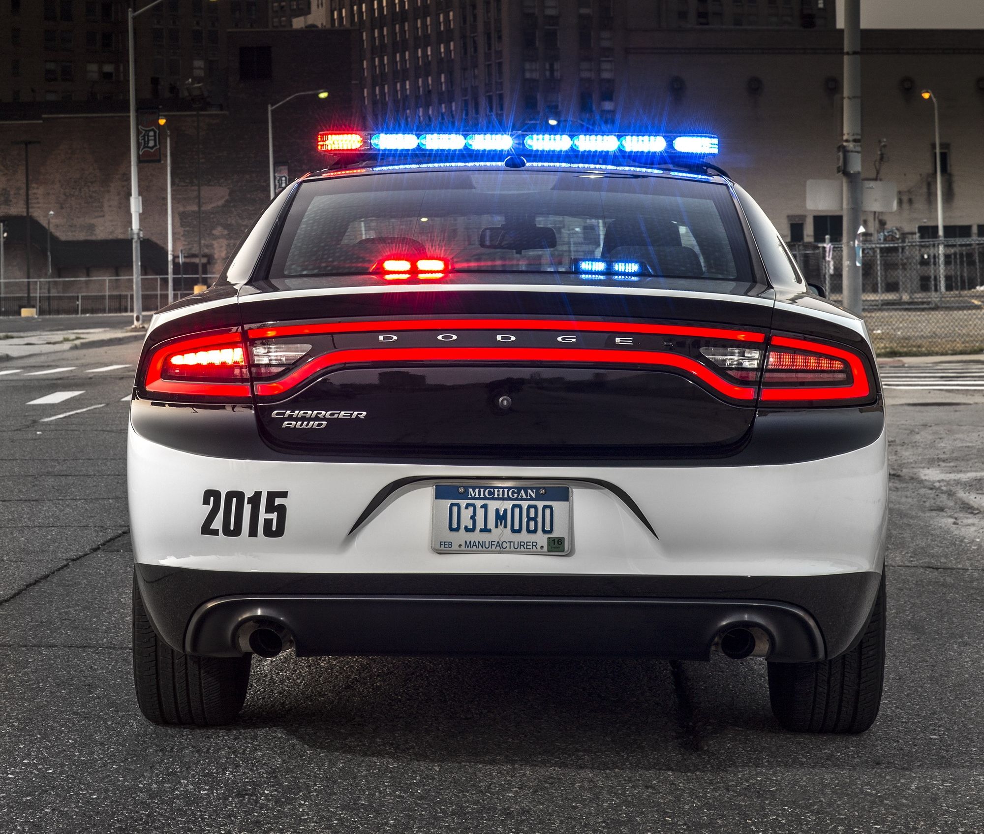 2015 Dodge Charger Pursuit