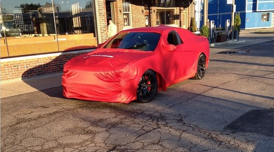 2015 Dodge Charger SRT Hellcat
