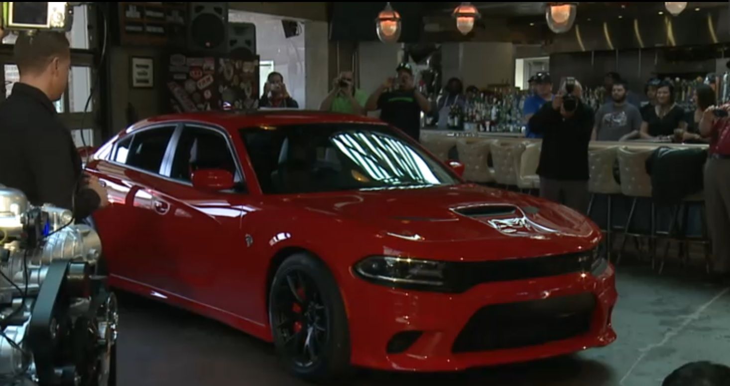 2015 Dodge Charger SRT Hellcat