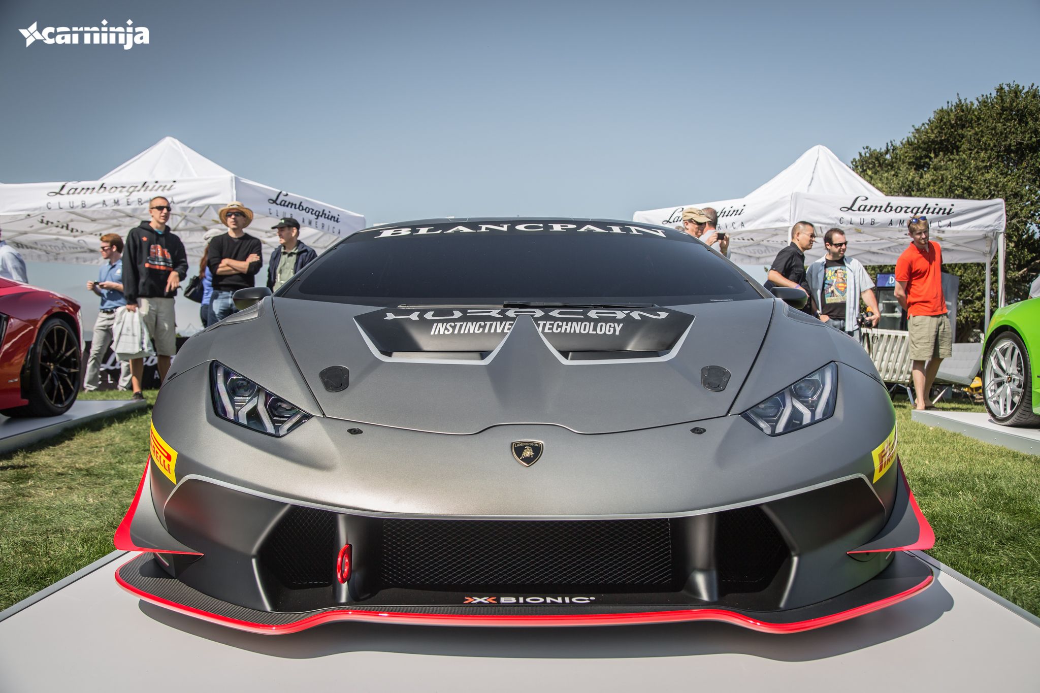 2015 Lamborghini Huracan LP620-2 Super Trofeo