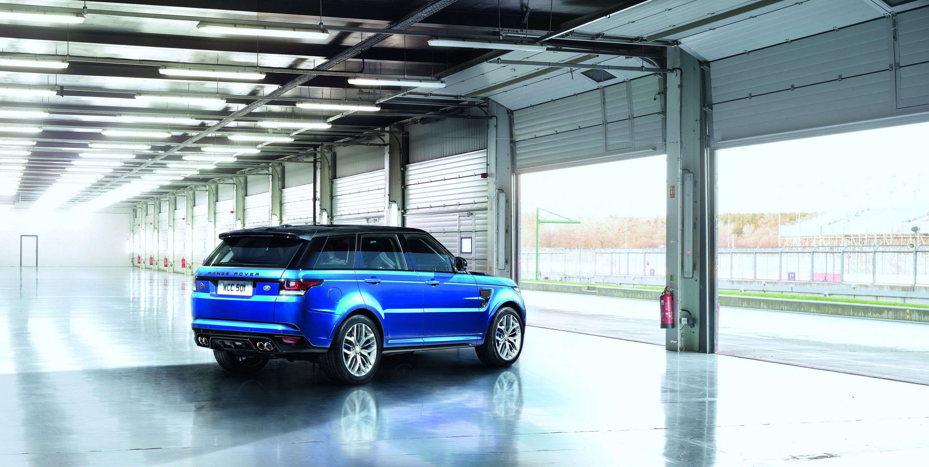 2015 Land Rover Range Rover Sport SVR