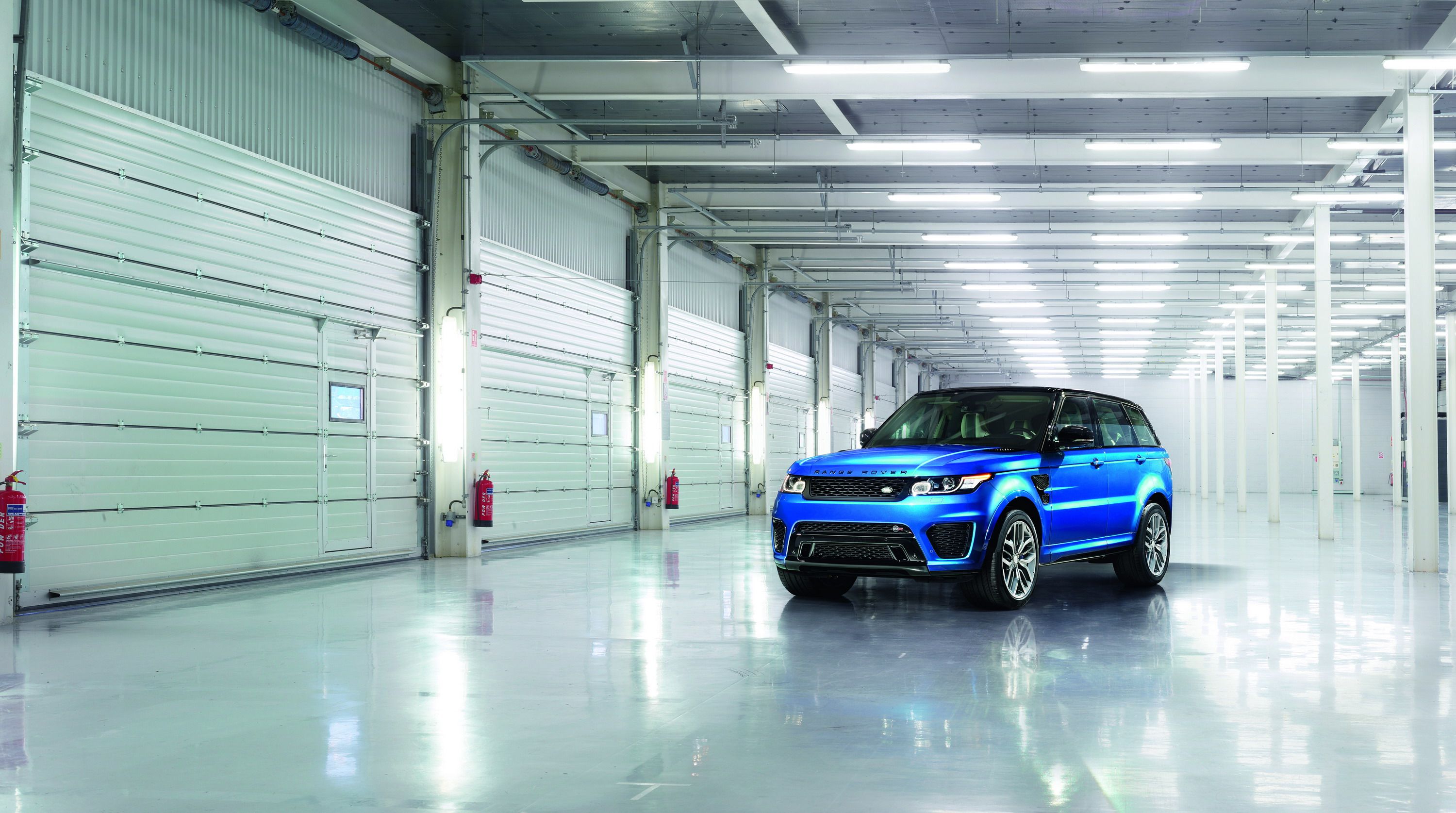 2015 Land Rover Range Rover Sport SVR