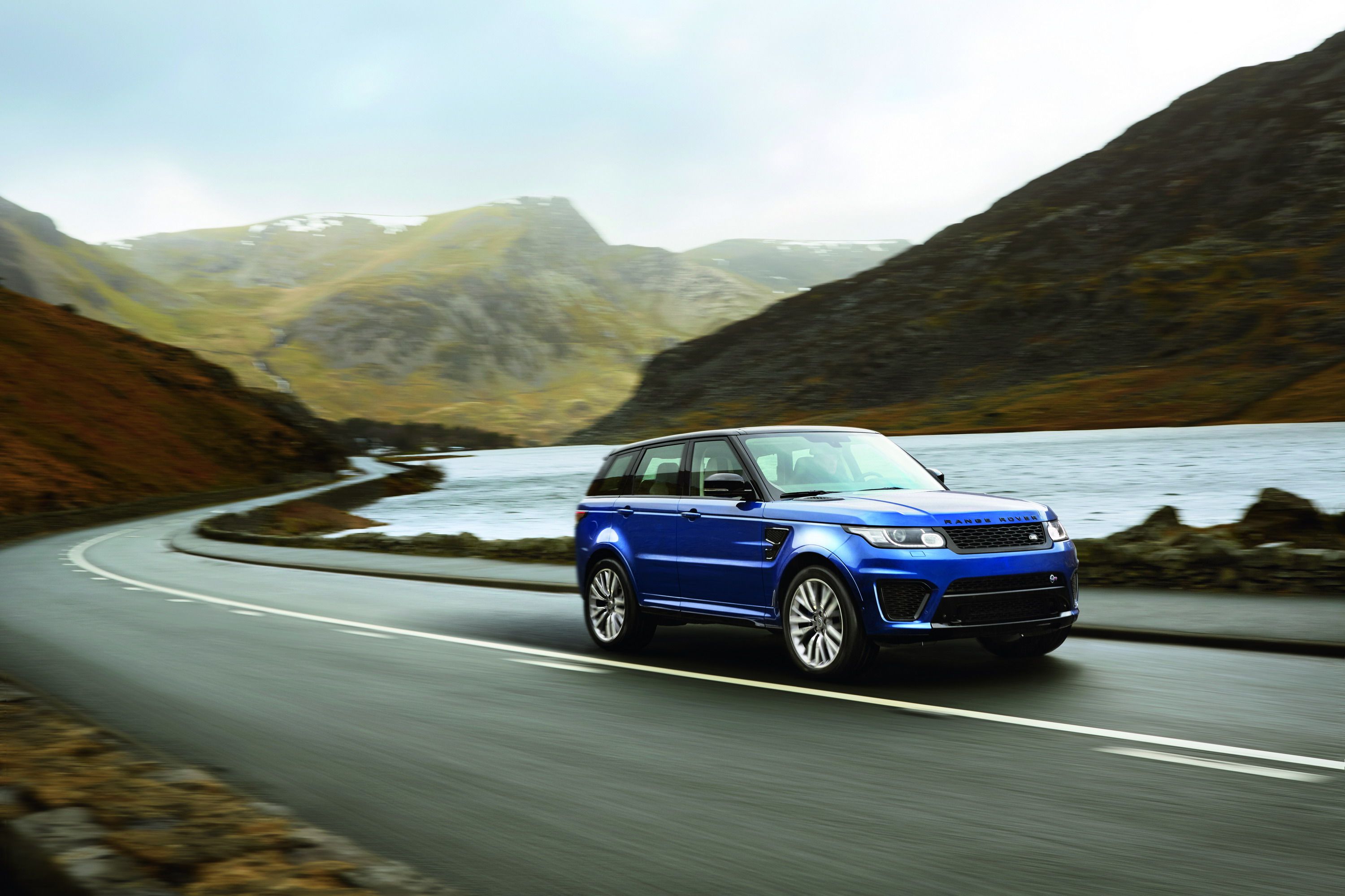 2015 Land Rover Range Rover Sport SVR