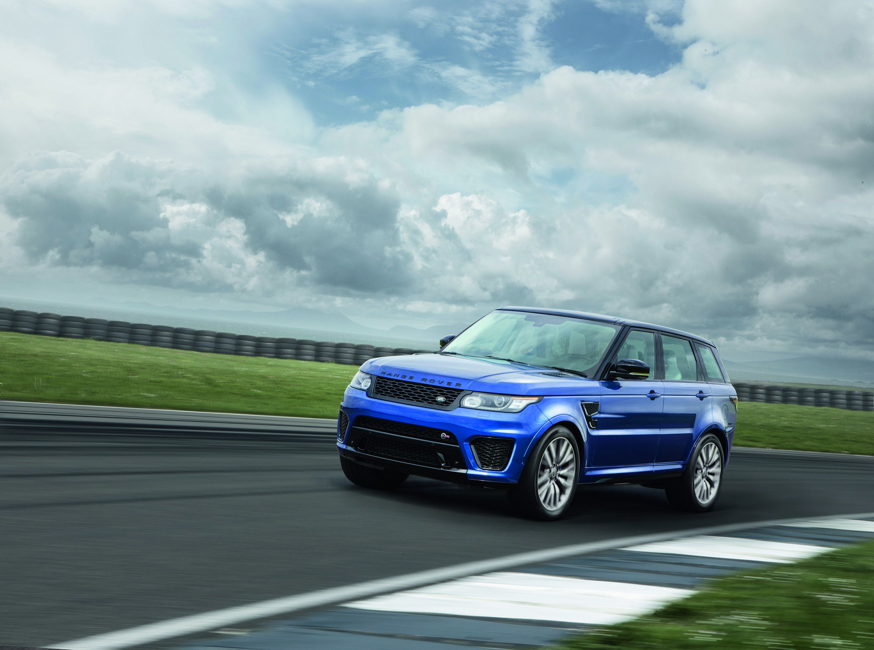 2015 Land Rover Range Rover Sport SVR