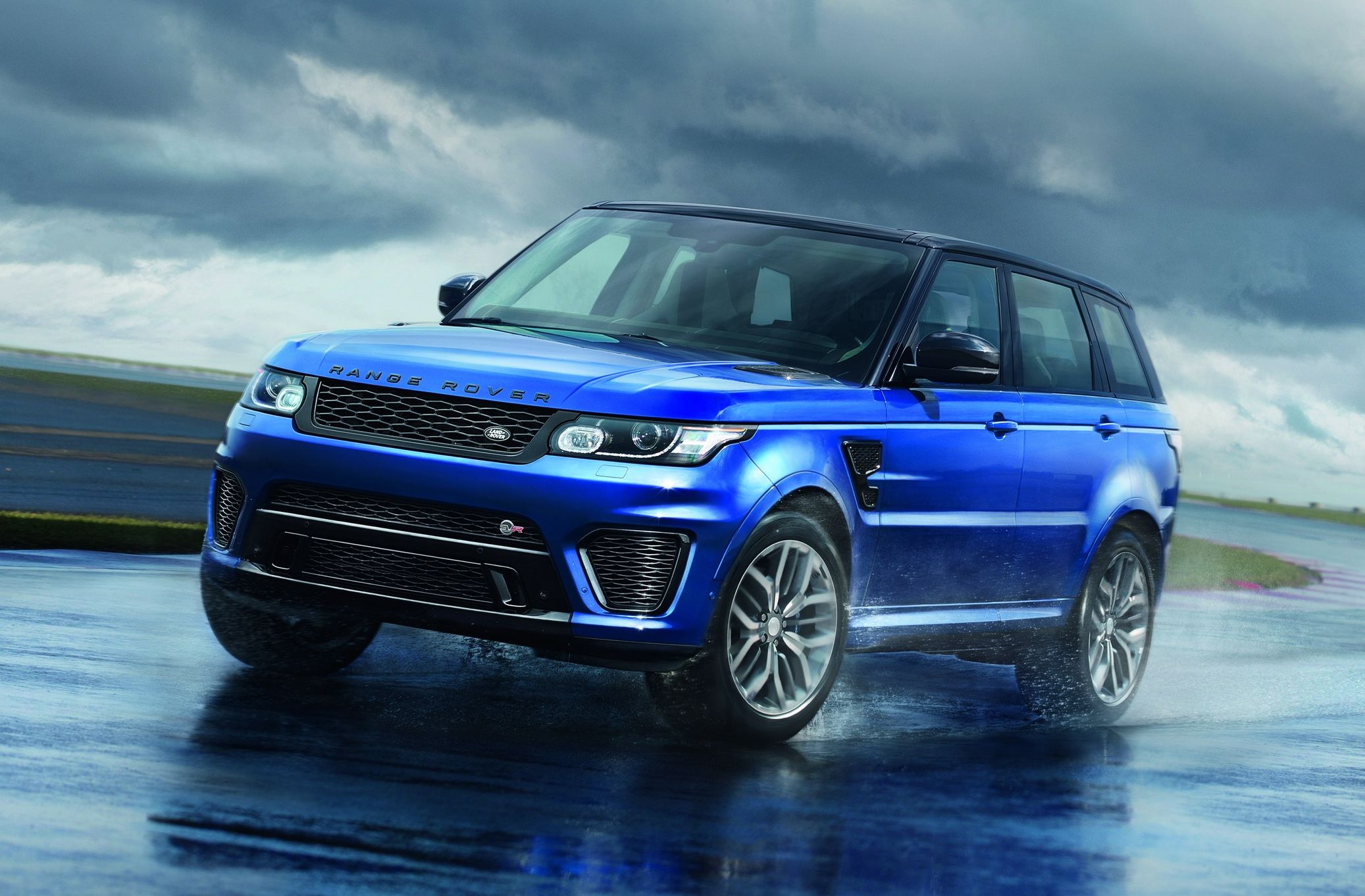 2015 Land Rover Range Rover Sport SVR