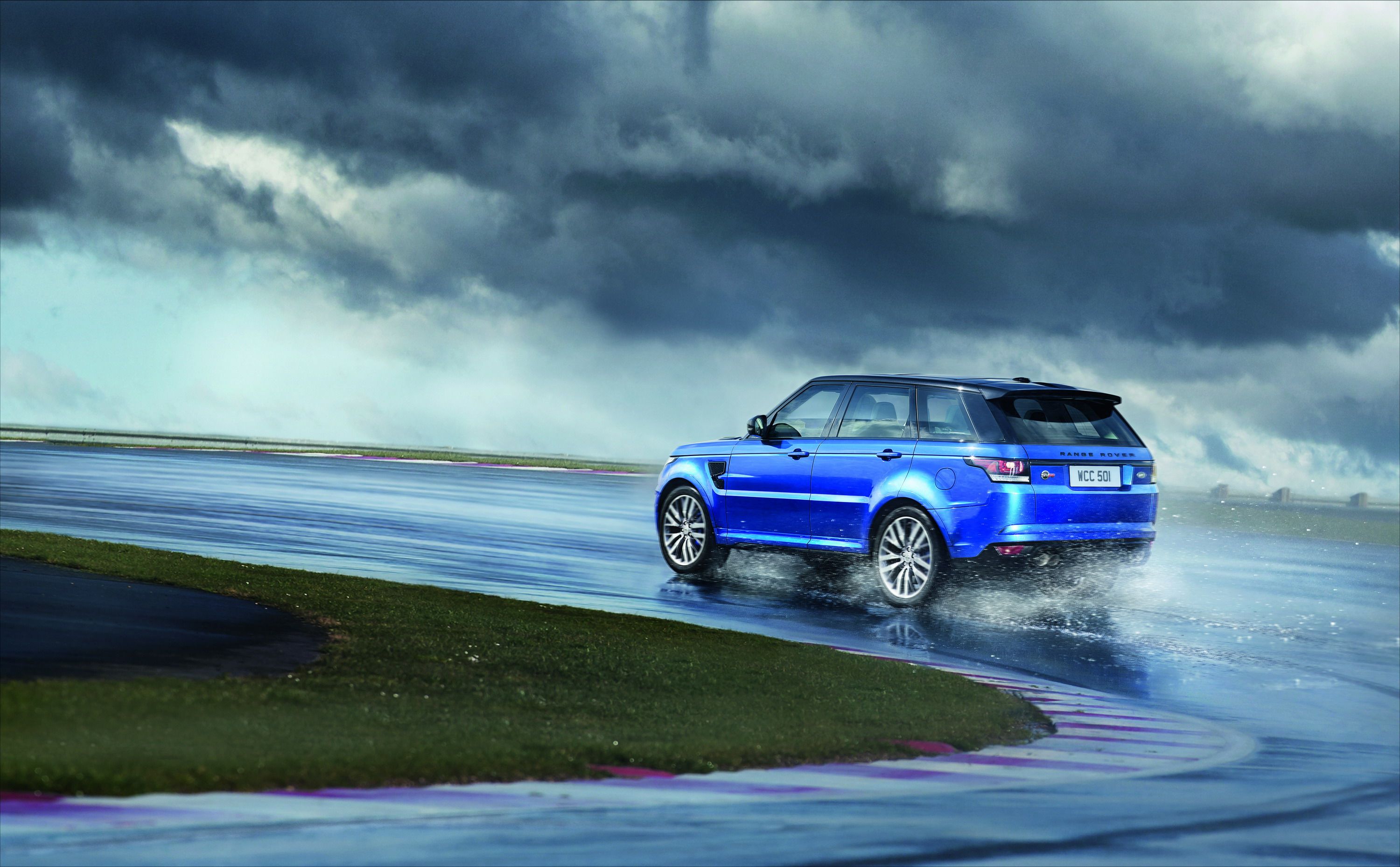 2015 Land Rover Range Rover Sport SVR