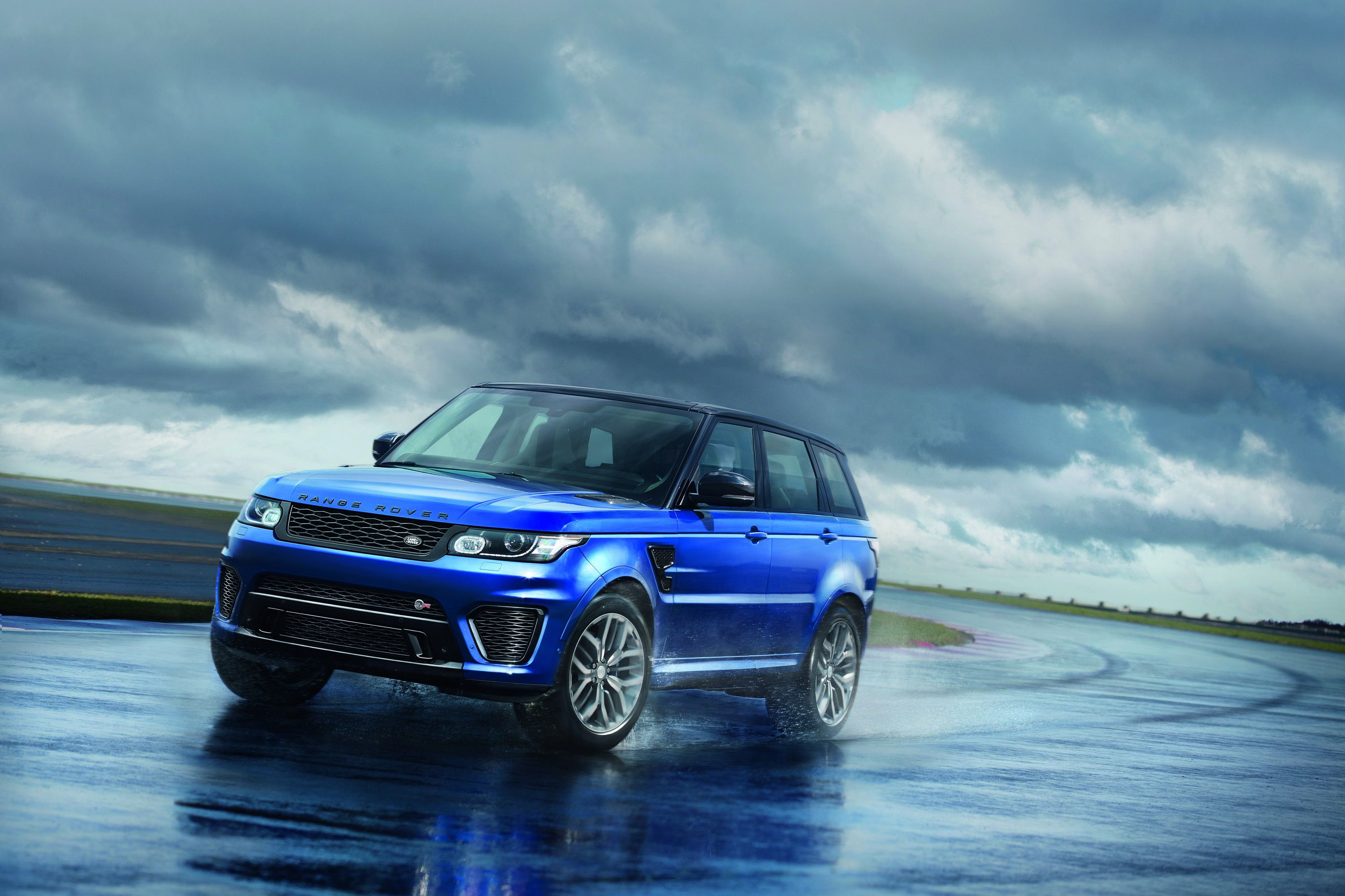 2015 Land Rover Range Rover Sport SVR