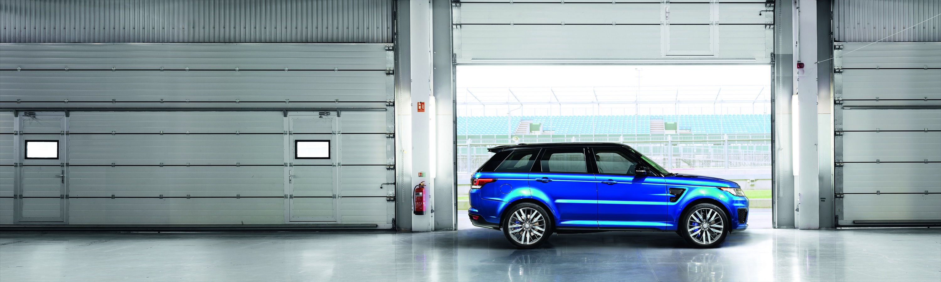 2015 Land Rover Range Rover Sport SVR