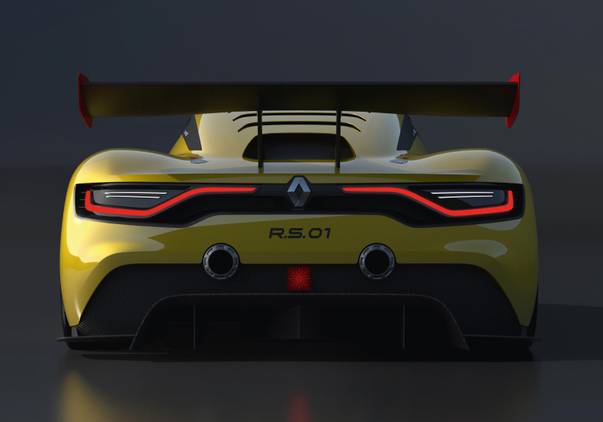 Renault RS 01 Tour de présentation Monaco F1 GP 2018 Alain Prost 1/43 Renault RS 01 Tour de présentation Monaco F1 GP 2018 Alain Prost 1/43