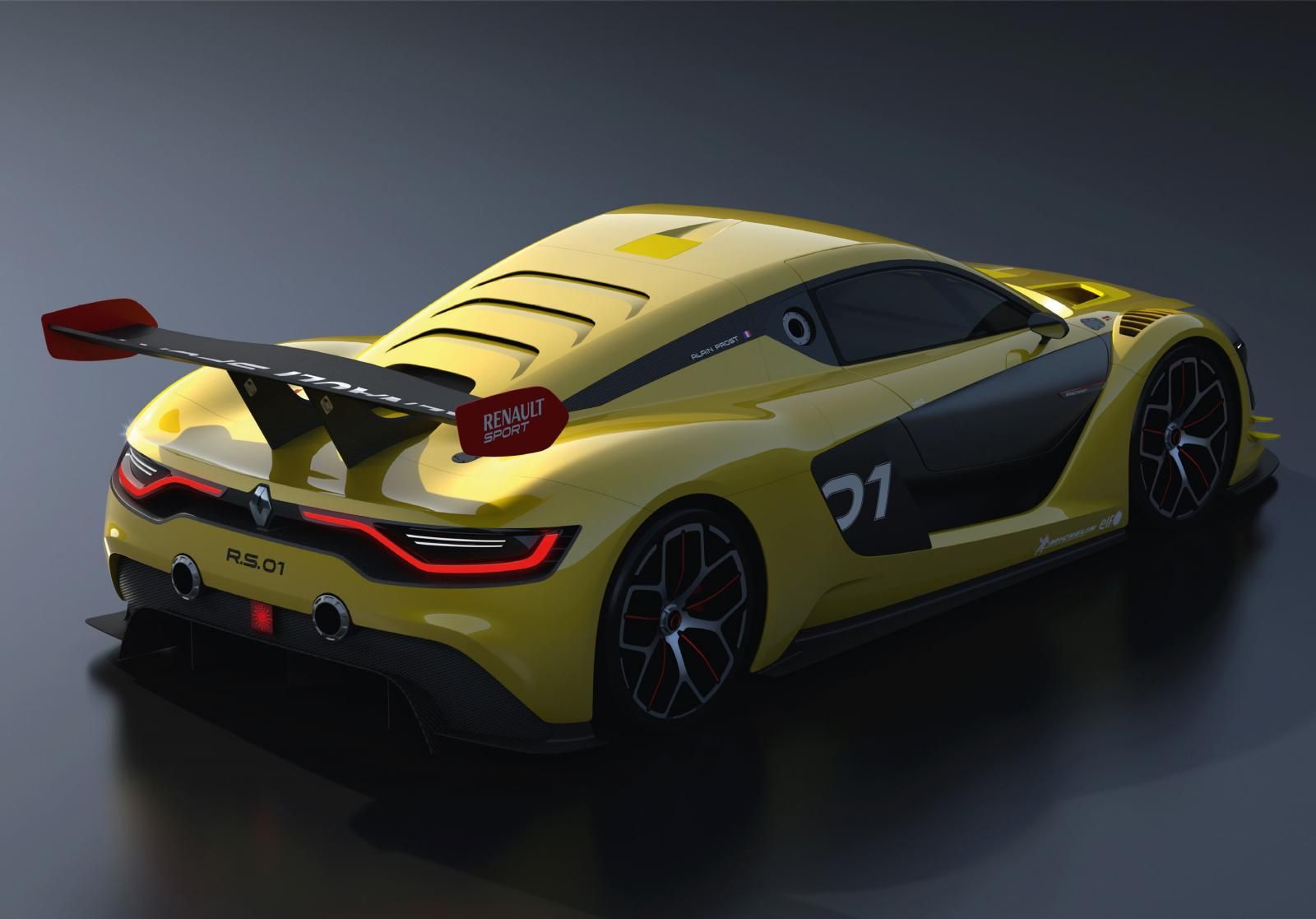 2015 Renaultsport R.S. 01
