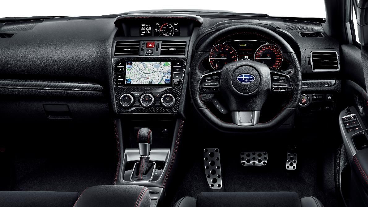 2015 Subaru WRX S4