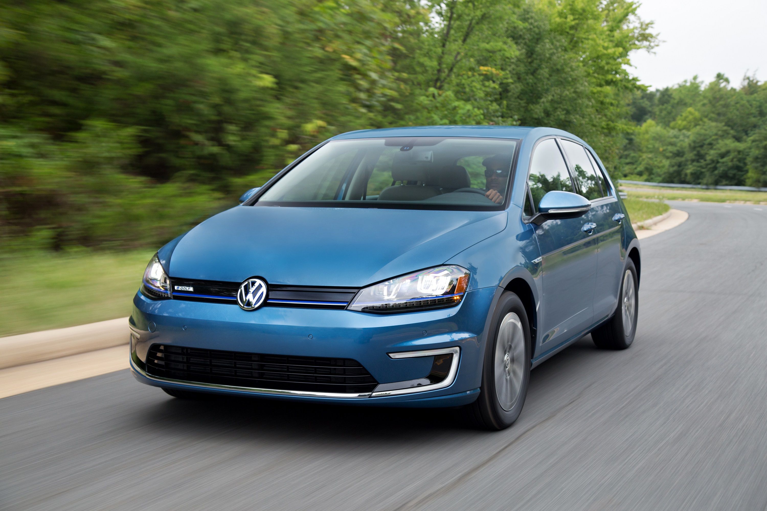 2015 Volkswagen e-Golf