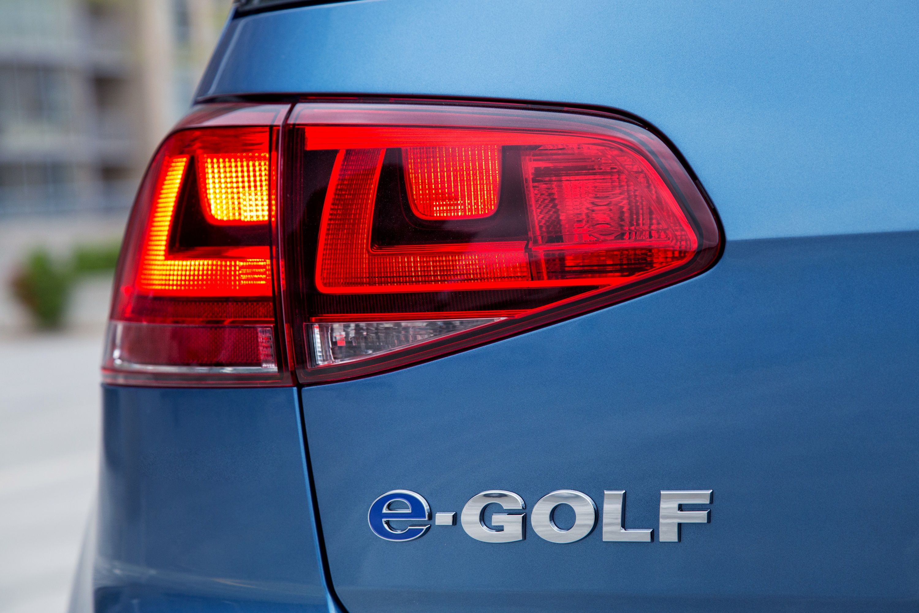 2015 Volkswagen e-Golf