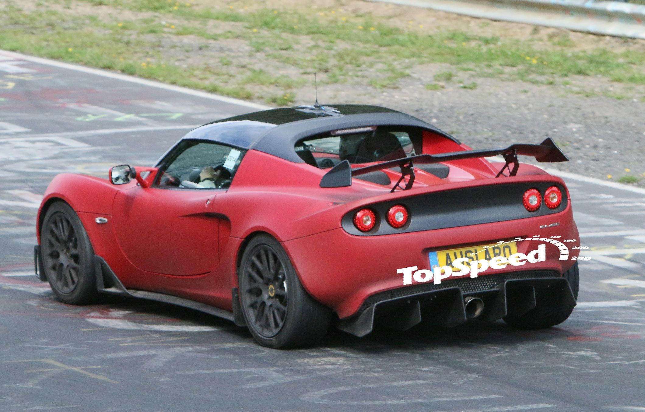 2015 Lotus Elise S Cup