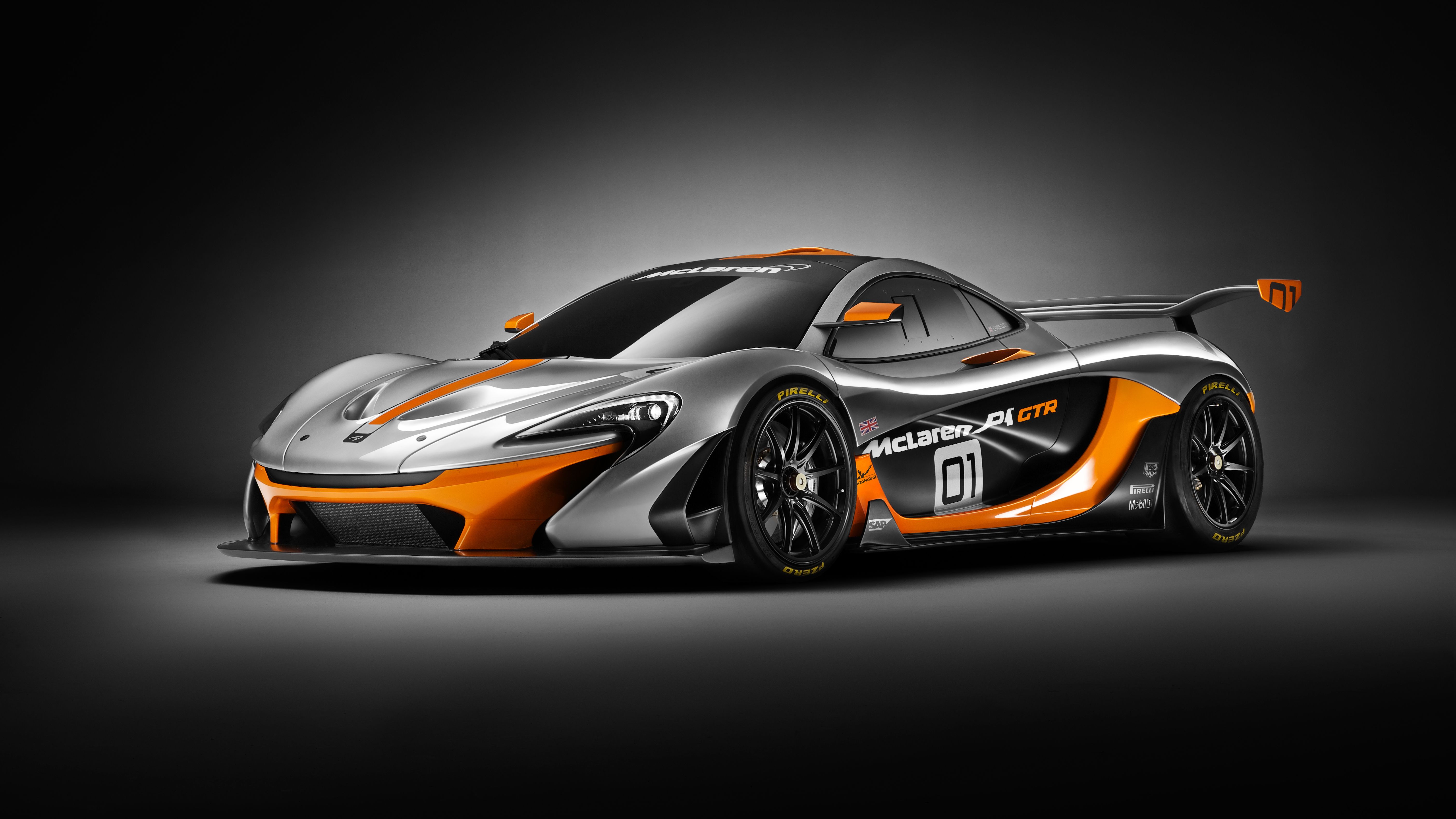 2016 McLaren P1 GTR