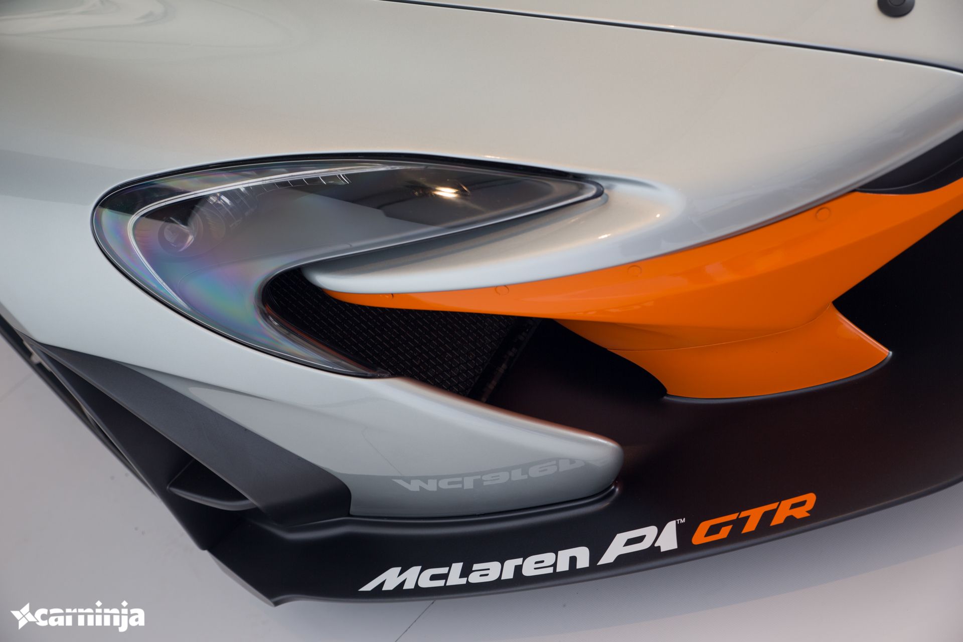 2016 McLaren P1 GTR