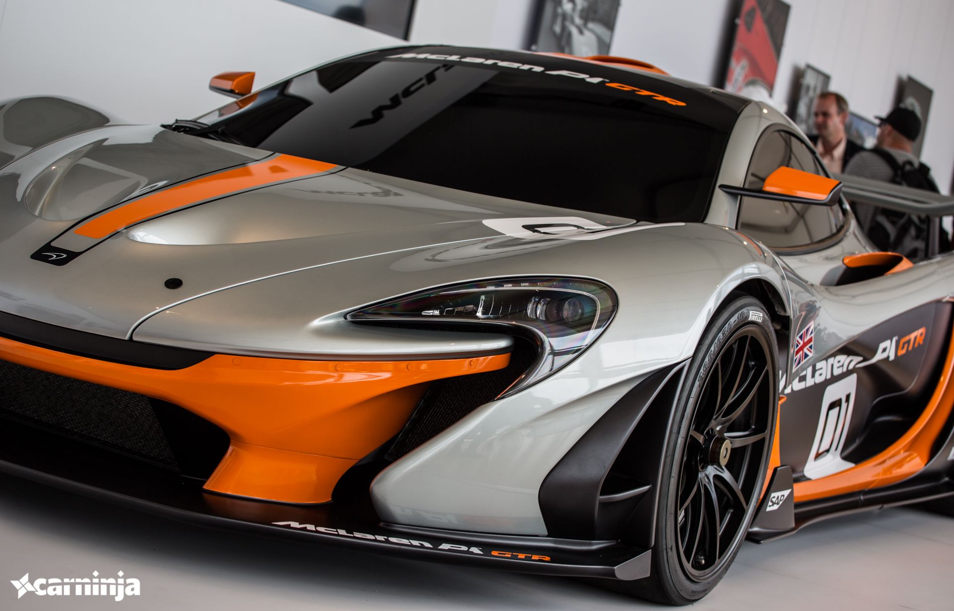 2016 McLaren P1 GTR