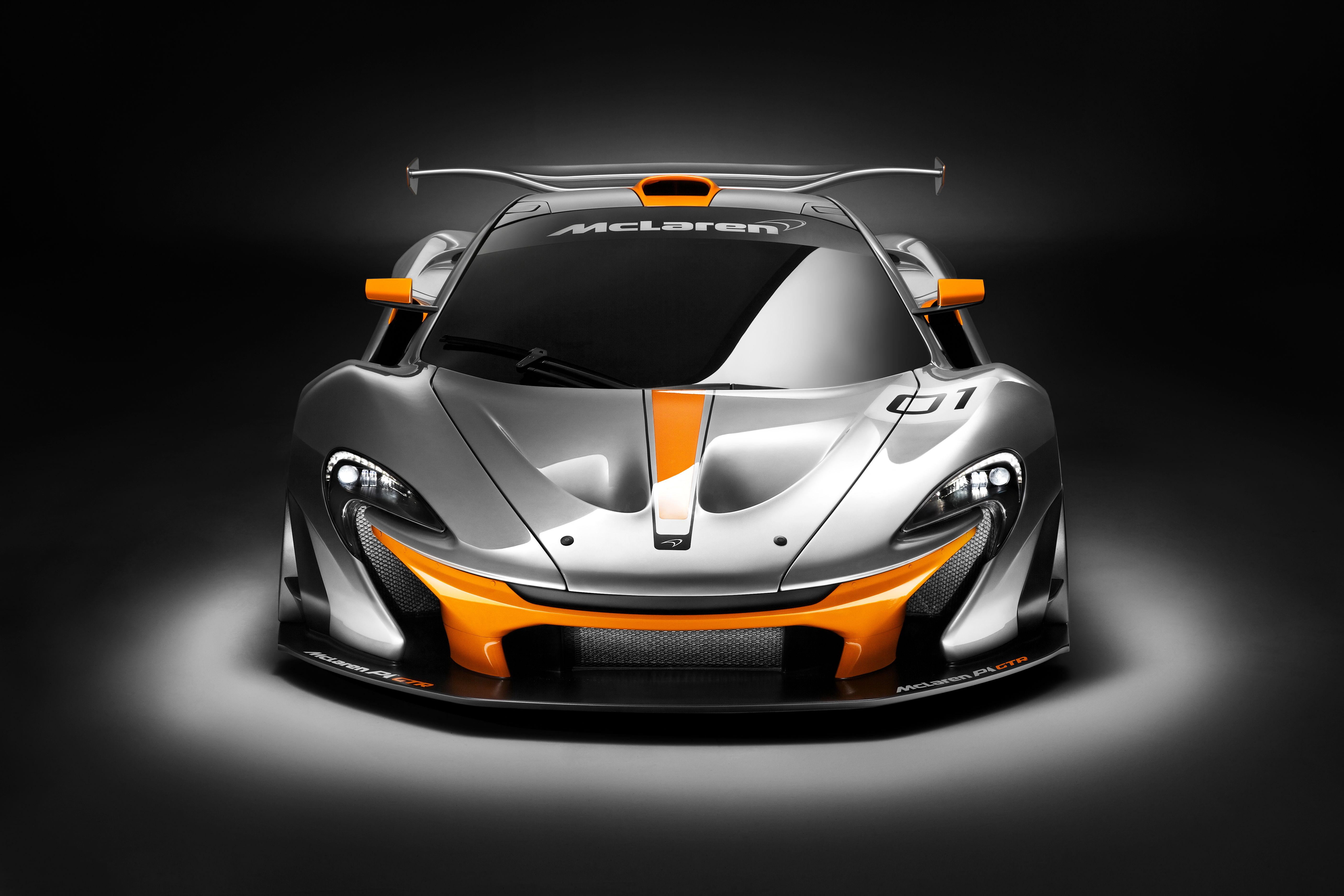 2016 McLaren P1 GTR