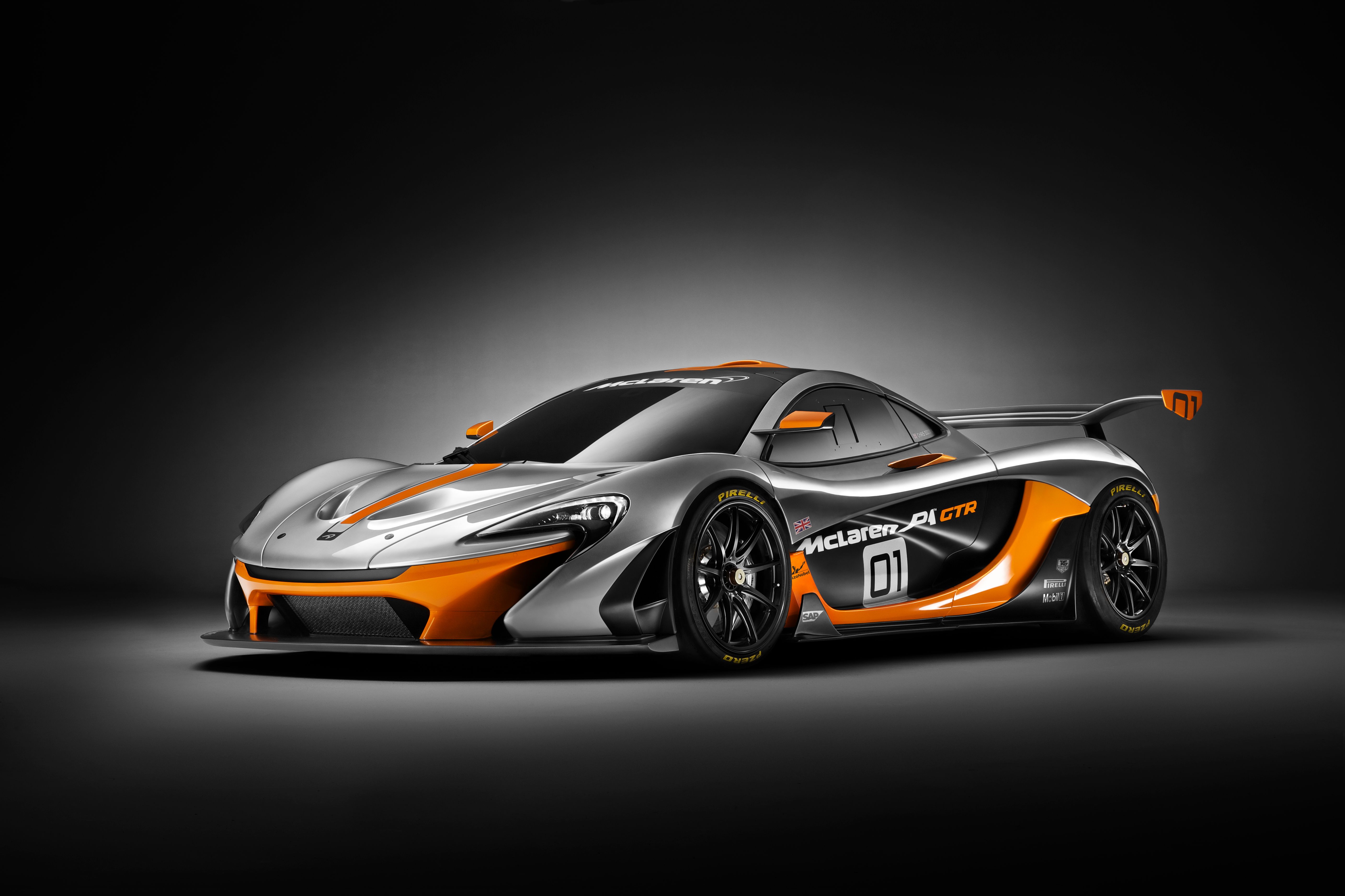 2016 McLaren P1 GTR