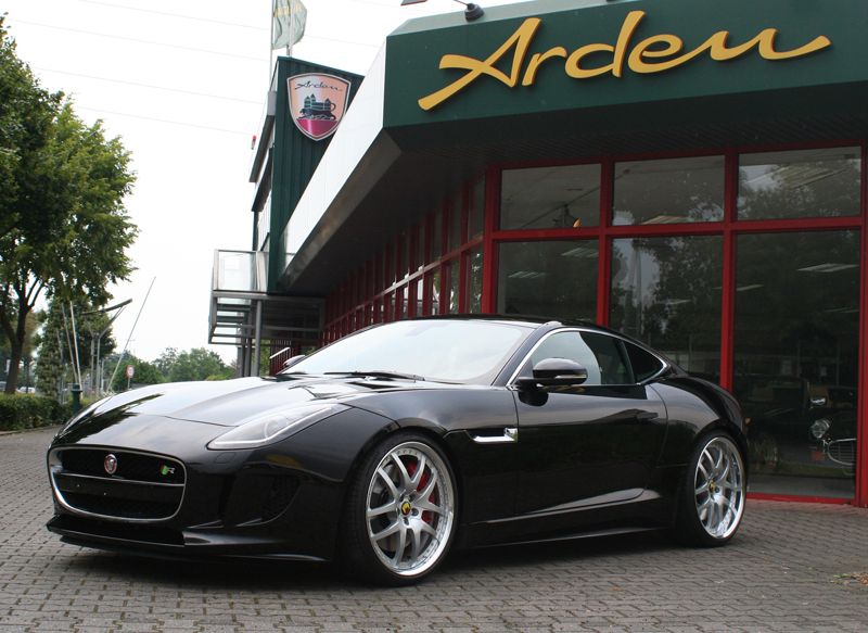 2014 Jaguar F-Type Coupe by Arden