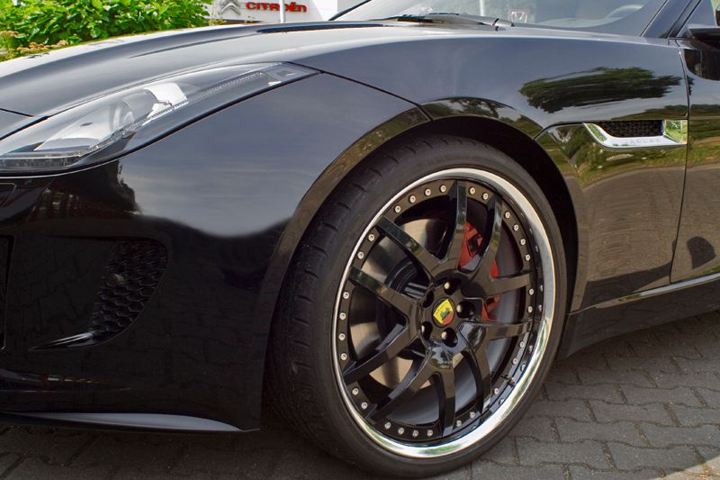 2014 Jaguar F-Type Coupe by Arden