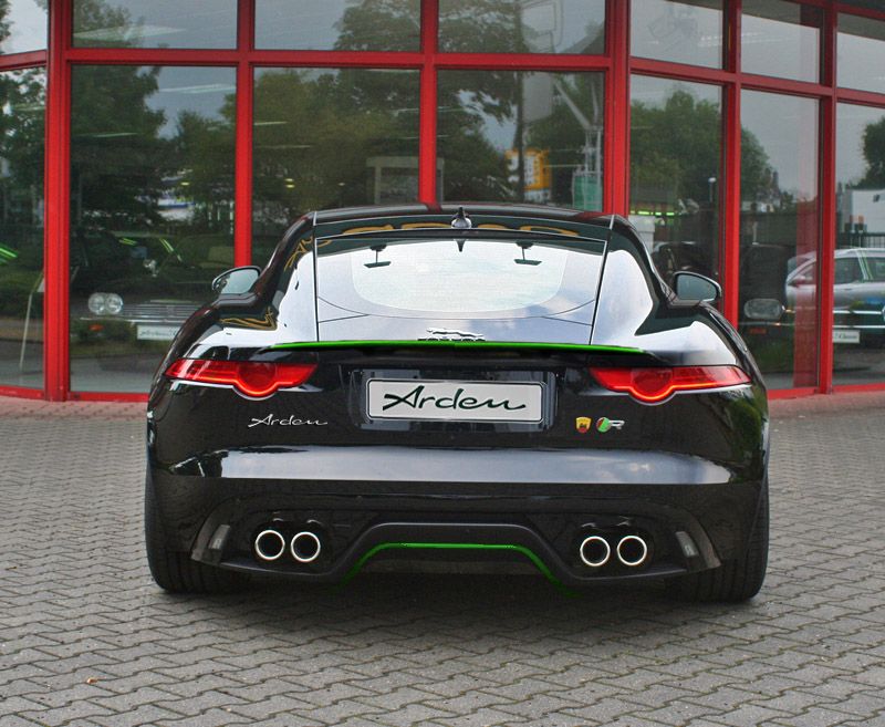 2014 Jaguar F-Type Coupe by Arden