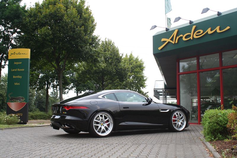 2014 Jaguar F-Type Coupe by Arden