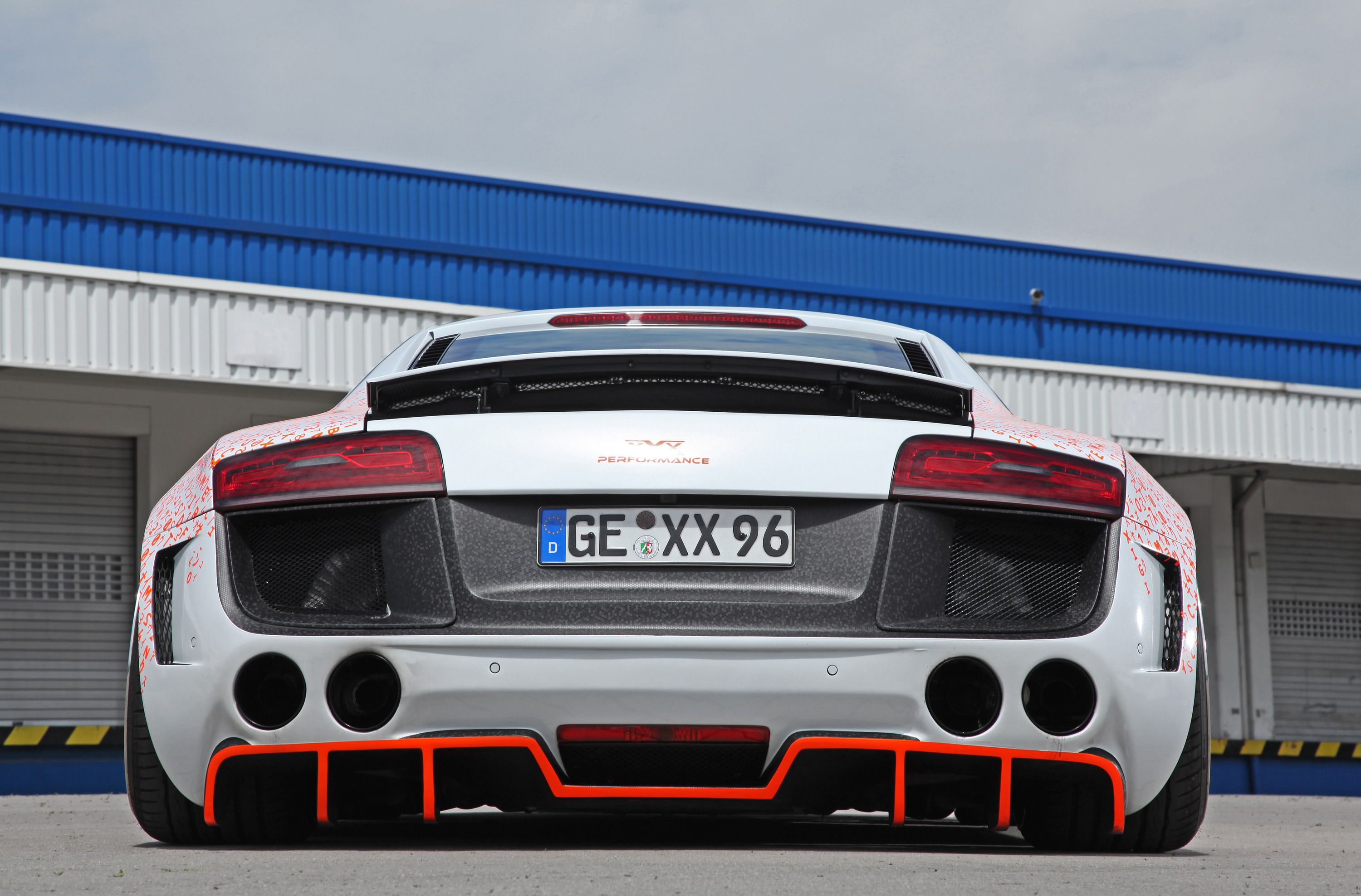 2014 Audi R8 By XXX Performance