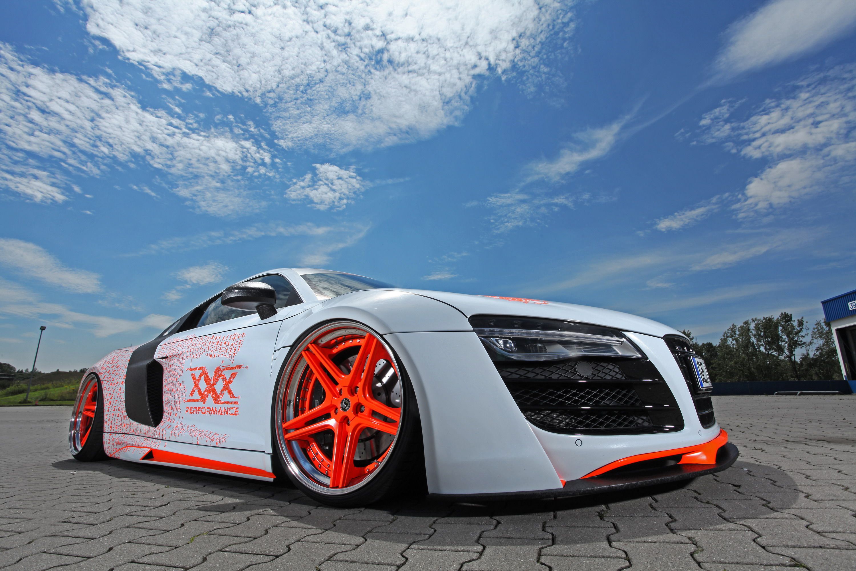 2014 Audi R8 By XXX Performance