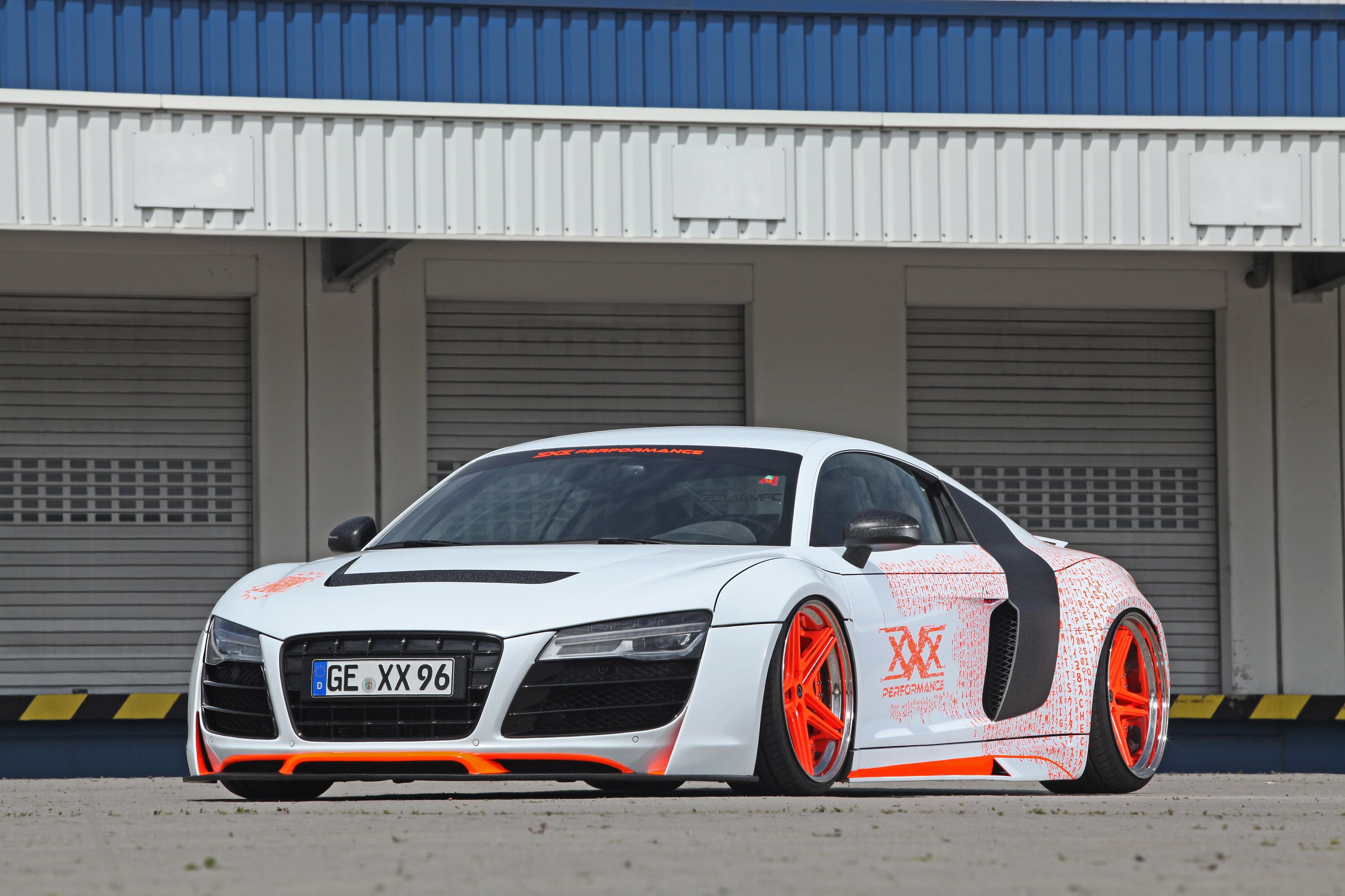 2014 Audi R8 By XXX Performance