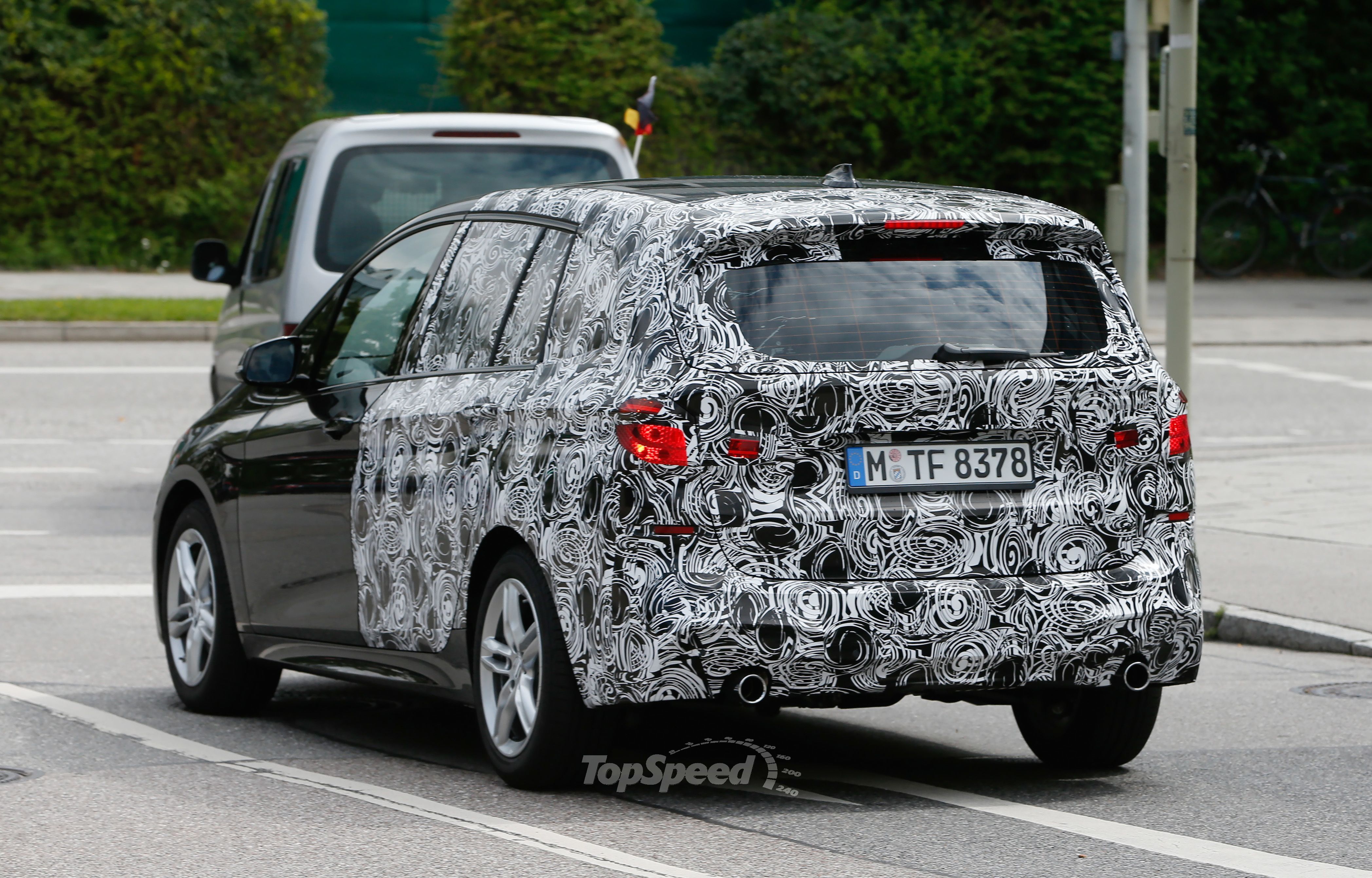 2015 BMW 2 Series Active Tourer