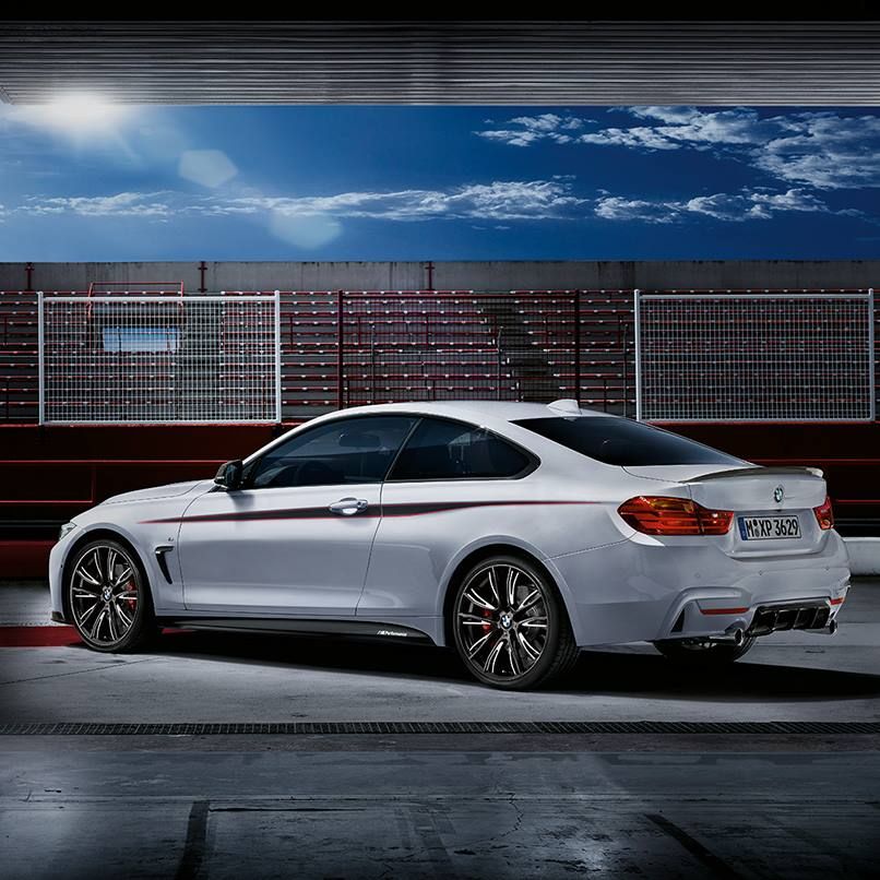 2014 BMW 4 Series Convertible With M Performance Parts