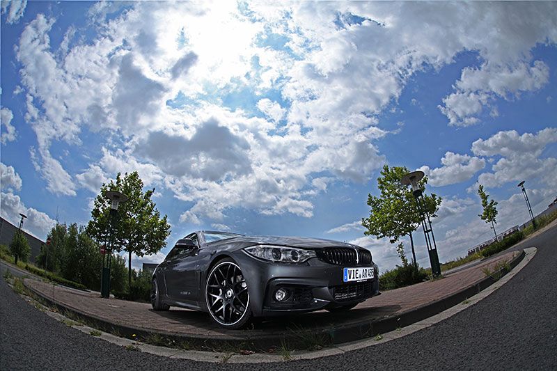 2014 BMW 435IX By Best-Tuning