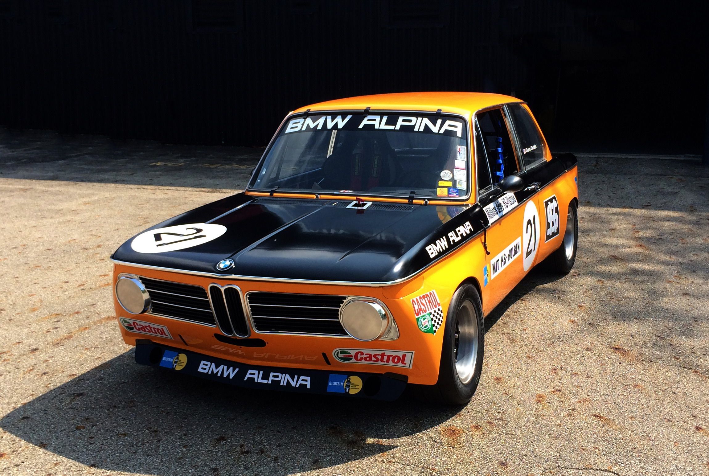 1970 BMW Alpina 2002ti