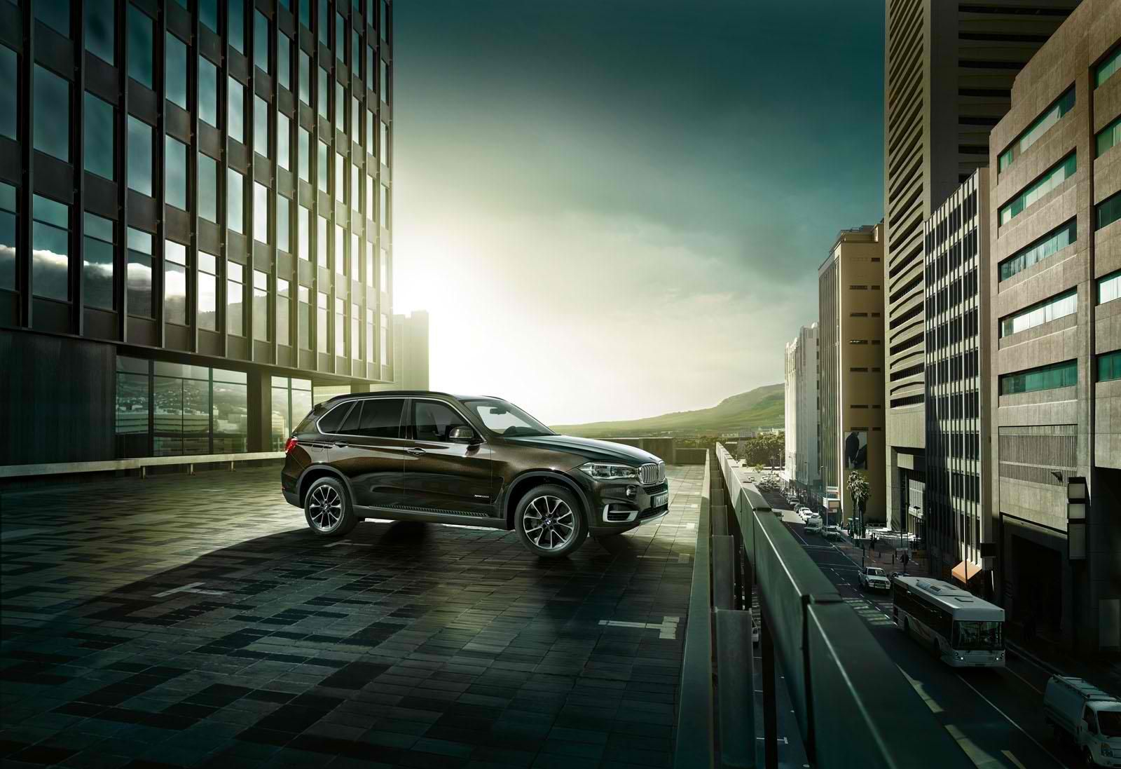 2015 BMW X5 F15 Security Plus