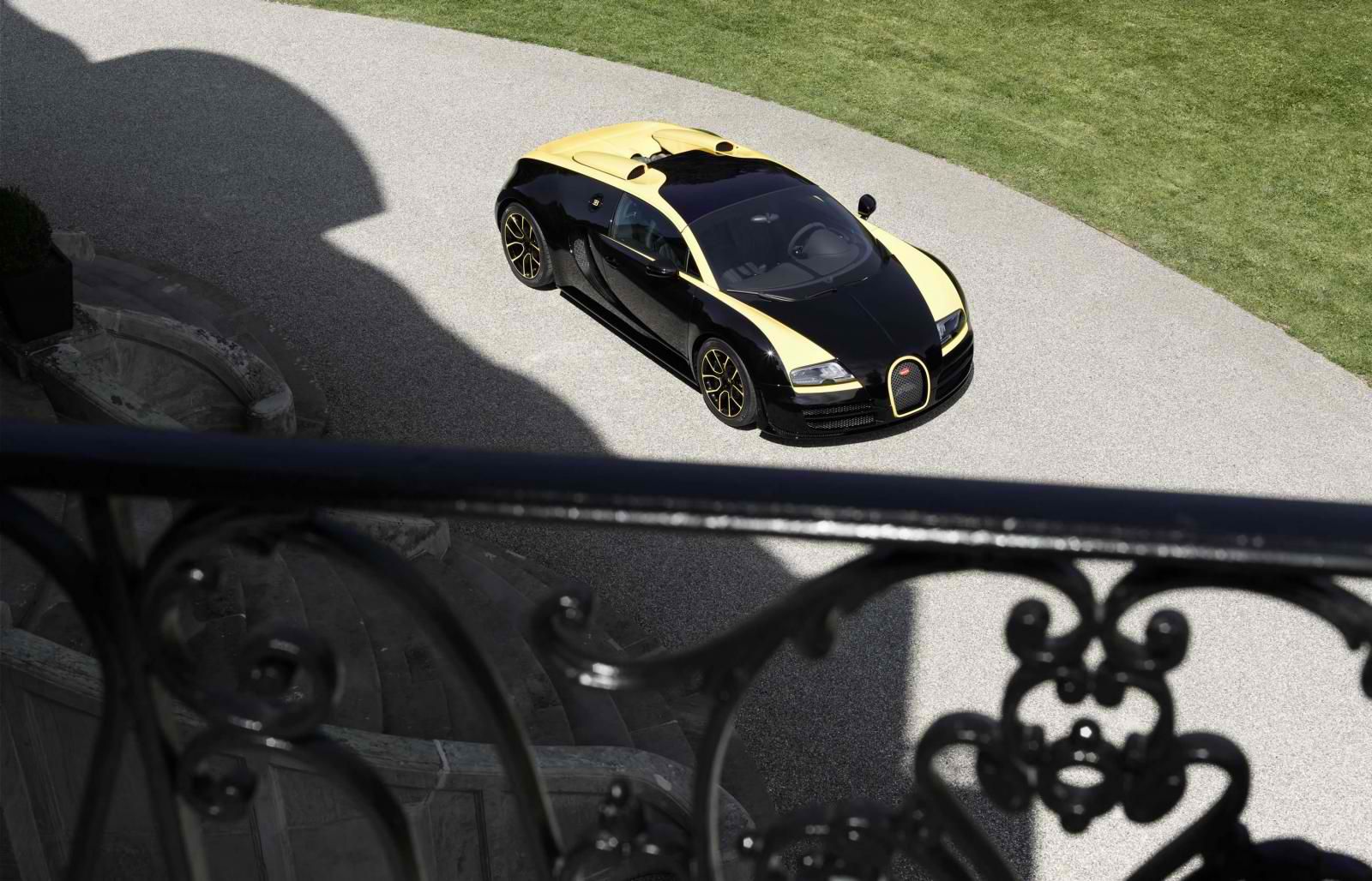 2014 Bugatti Veyron Grand Sport Vitesse 