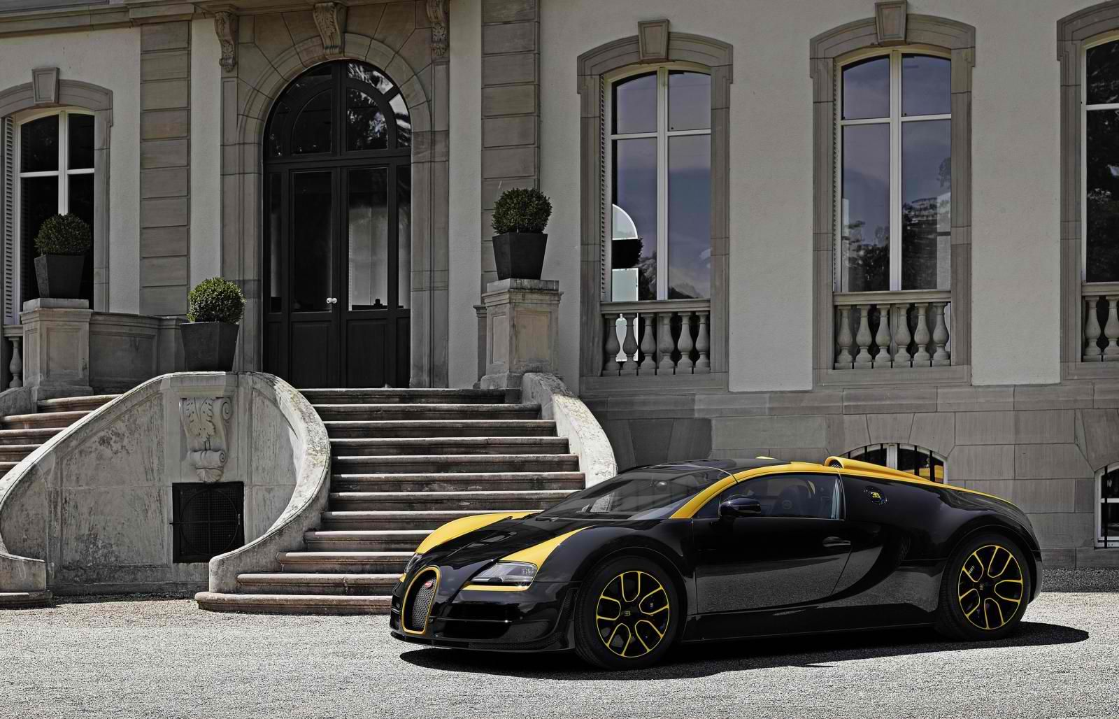 2014 Bugatti Veyron Grand Sport Vitesse 