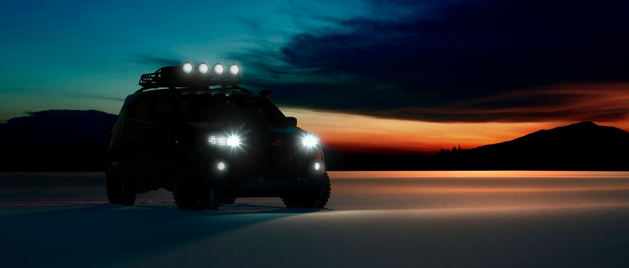 2014 Chevrolet Niva SUV Concept