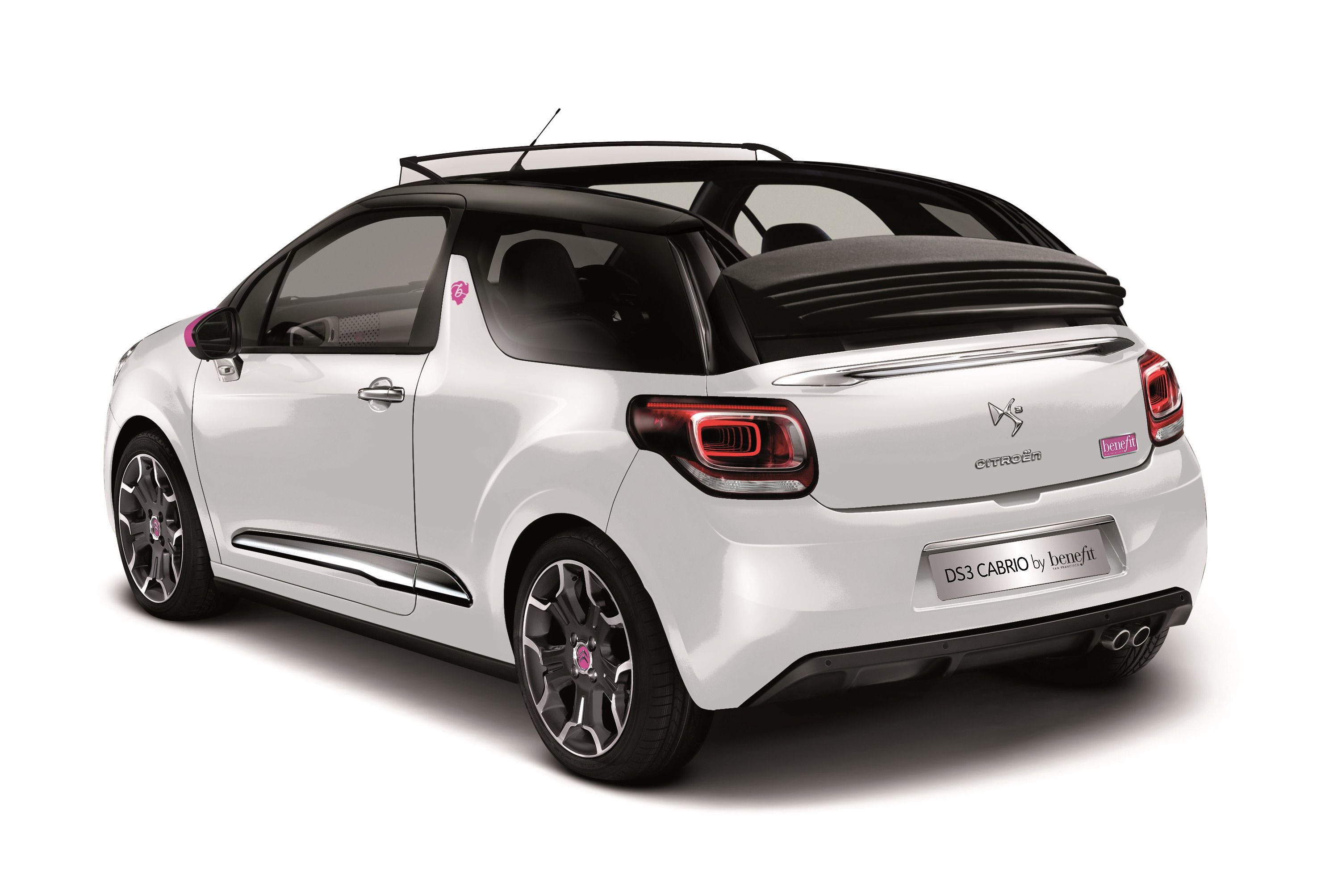 2014 Citroen DS 3 Cabrio DStyle by Benefit