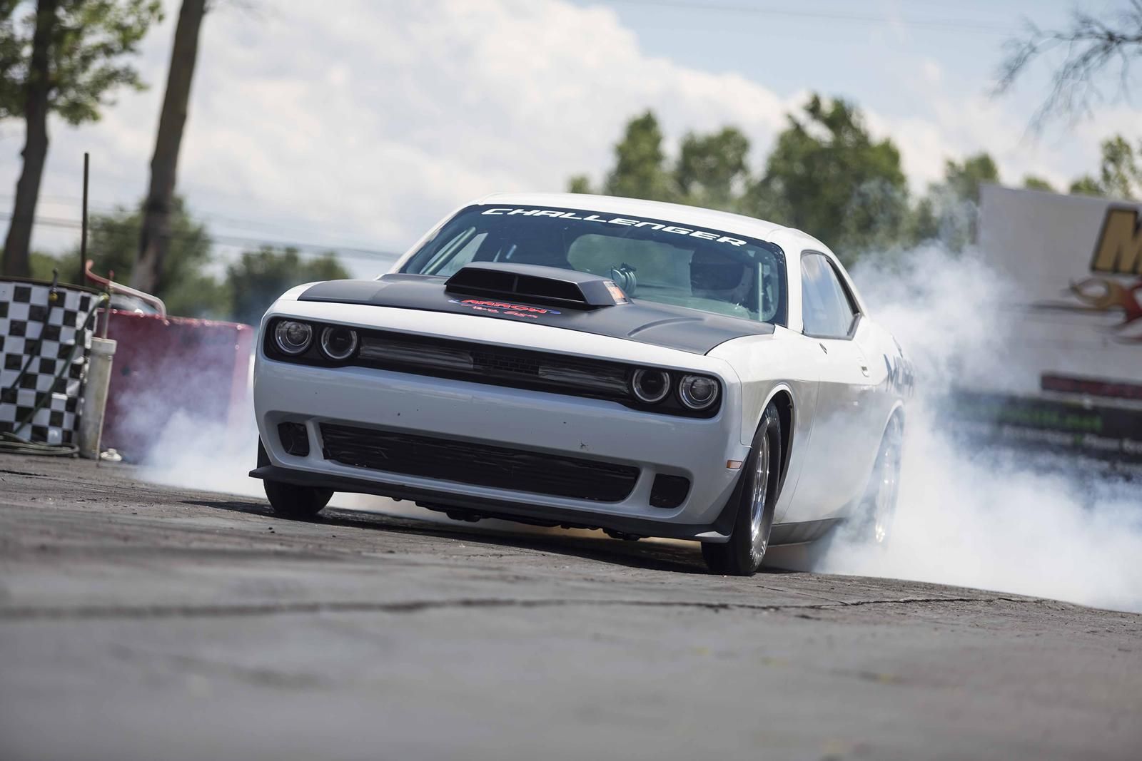 2015 Dodge Challenger Drag Pak Test Vehicle by Mopar