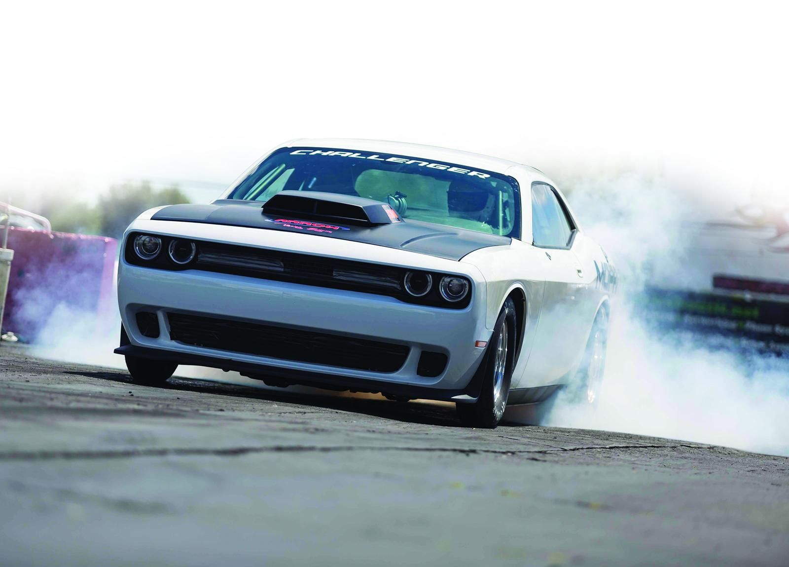 2015 Dodge Challenger Drag Pak Test Vehicle by Mopar