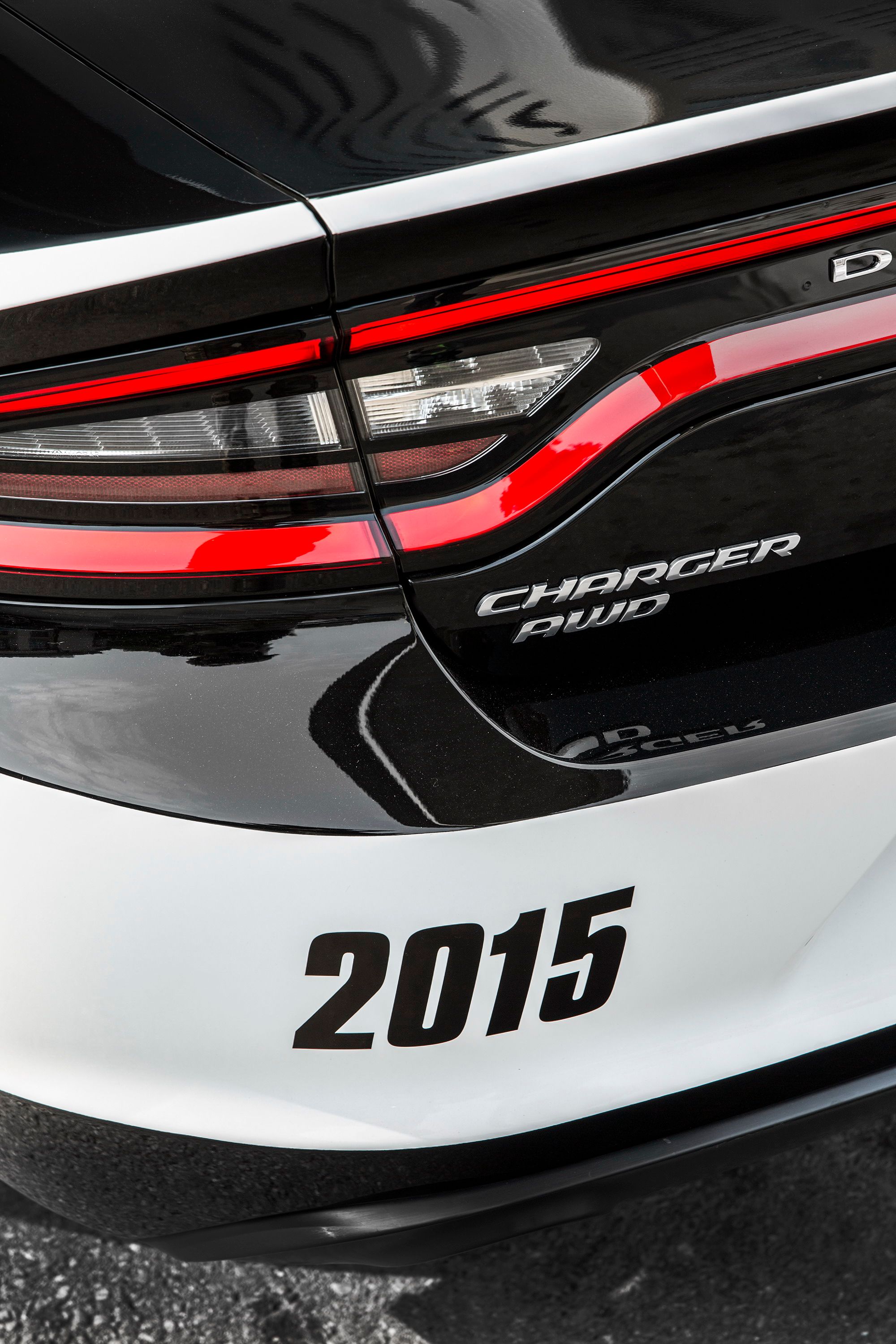 2015 Dodge Charger Pursuit