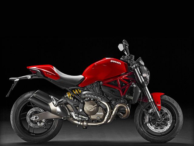 2015 Ducati Monster 821