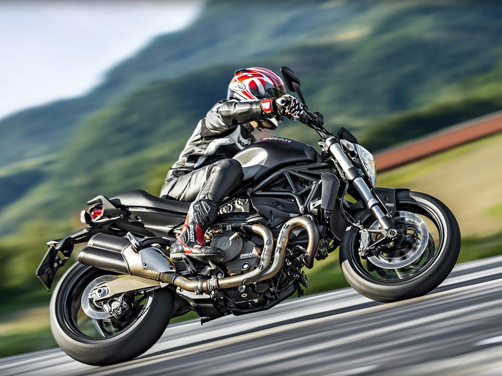 2015 Ducati Monster 821 Dark