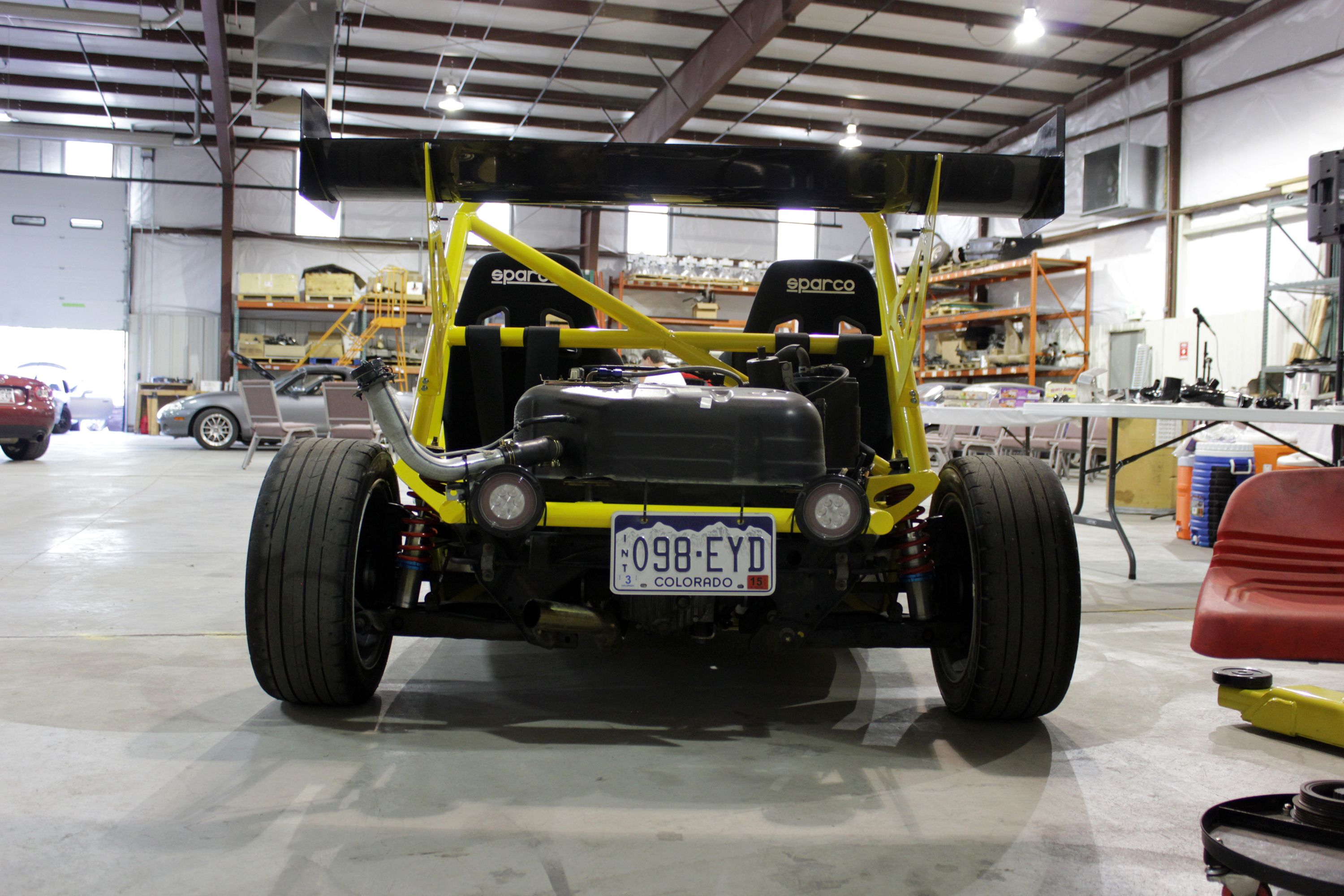 2014 Exomotive Exocet by Flyin' Miata - Driven