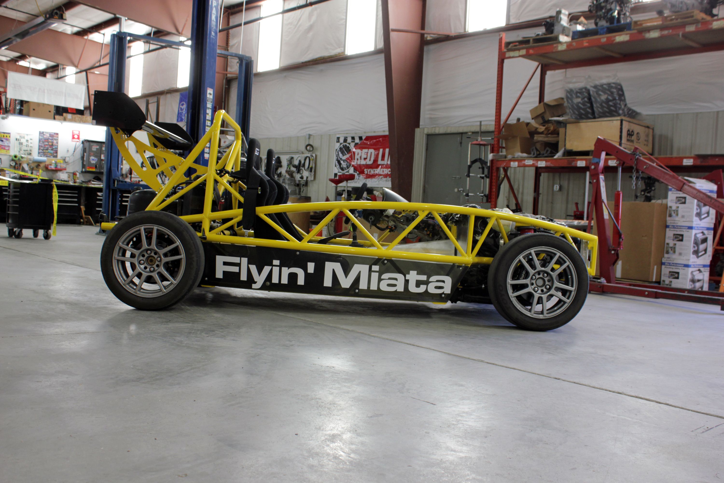 2014 Exomotive Exocet by Flyin' Miata - Driven