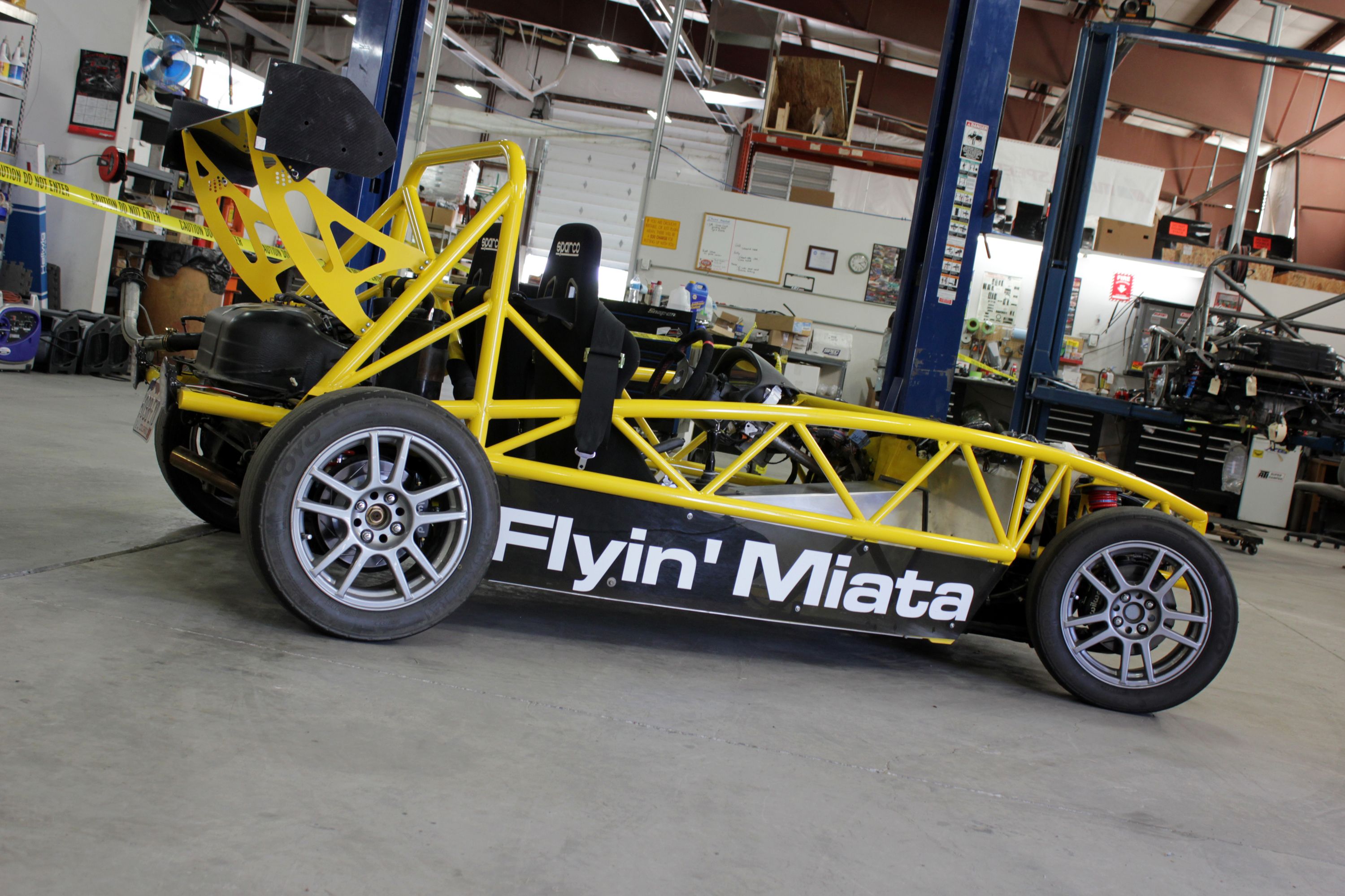 2014 Exomotive Exocet by Flyin' Miata - Driven