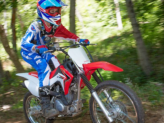 2015 Honda CRF125F Big Wheel