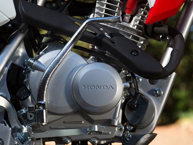 2015 Honda CRF125F Big Wheel